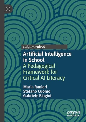 کاور کتاب Artificial Intelligence in School: A Pedagogical Framework for Critical AI Literacy