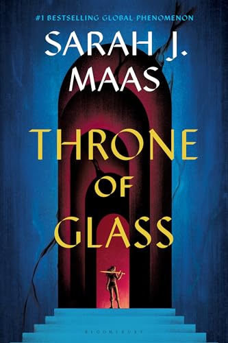 کاور کتاب Throne of Glass