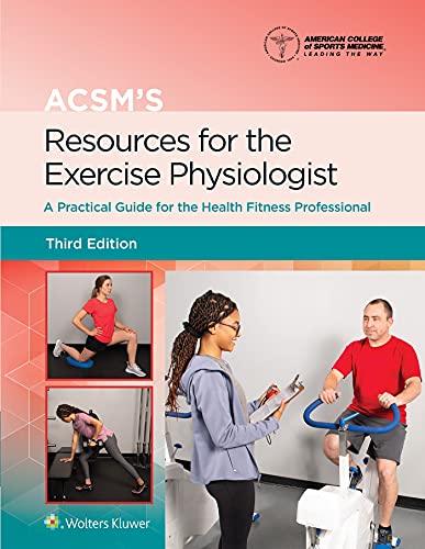کاور کتاب ACSM's Resources for the Exercise Physiologist: A Practical Guide for the Health Fitness Professional