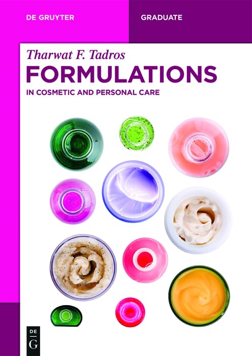 کاور کتاب Formulations: In Cosmetic and Personal Care (De Gruyter Textbook)