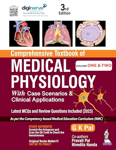 کاور کتاب Comprehensive Textbook of Medical Physiology (2 Volumes)