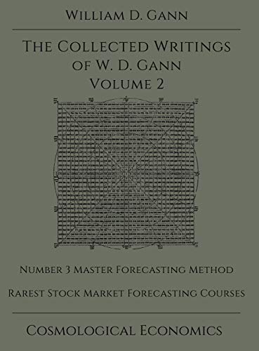 کاور کتاب Collected Writings of W.D. Gann Volume 2