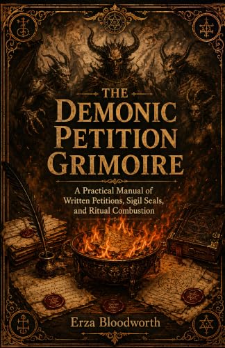 کاور کتاب Demonic Petition Grimoire for Combustion and Prosperity