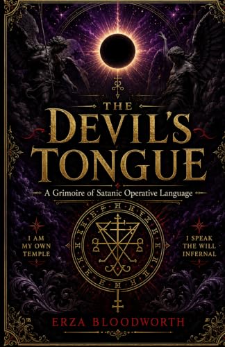 کاور کتاب Devil's Tongue: Protection Pathworking for Transformation