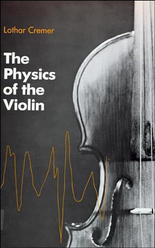 کاور کتاب The Physics of the Violin