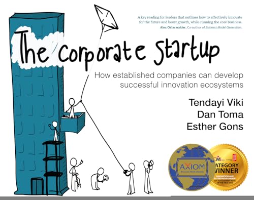 کاور کتاب The Corporate Startup: How established companies can develop successful innovation ecosystems