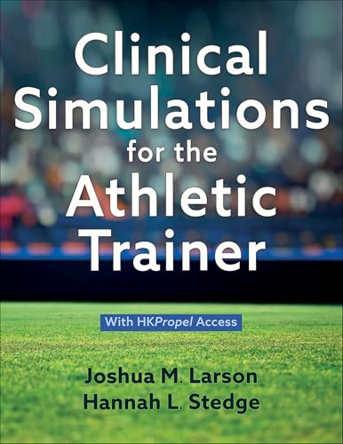 کاور کتاب Clinical Simulations for the Athletic Trainer