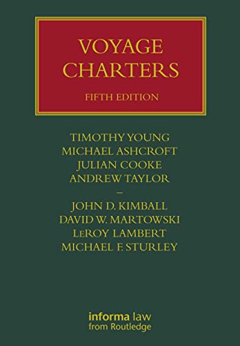 کاور کتاب Voyage Charter 5th