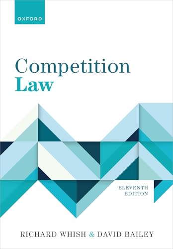 کاور کتاب Competition Law 11th edition