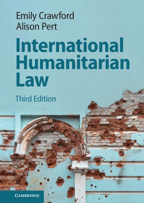 کاور کتاب International Humanitarian Law