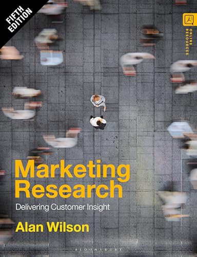 کاور کتاب Marketing Research delivering Custumer insight by Alan Wilson fifth edition