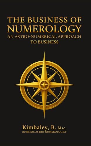 کاور کتاب The Business of Numerology: An Astro-Numerical Approach to Business
