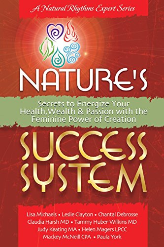 کاور کتاب Nature's Success System: Secrets to Energize Your Heath, Wealth & Passion with the Feminine Power of Creation