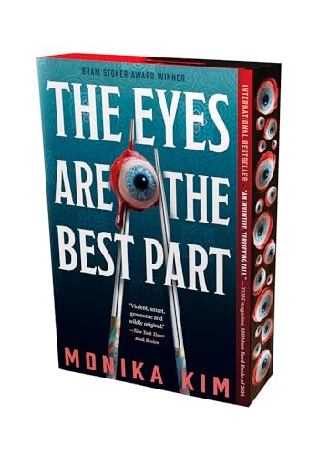 کاور کتاب The Eyes Are the Best Part