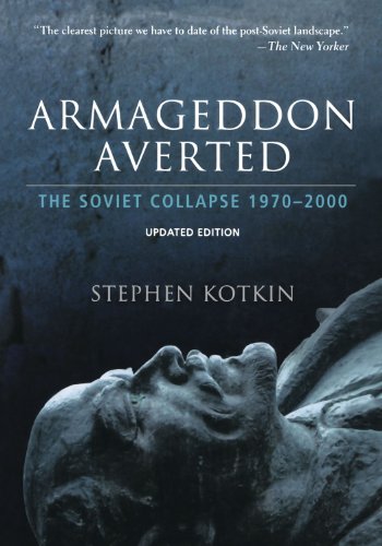 کاور کتاب Armageddon Averted: The Soviet Collapse, 1970-2000
