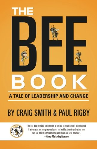 کاور کتاب The Bee Book: A Tale of Leadership and Change