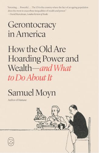 کاور کتاب Gerontocracy in America: How the Old Are Hoarding Power and Wealth―and What to Do About It