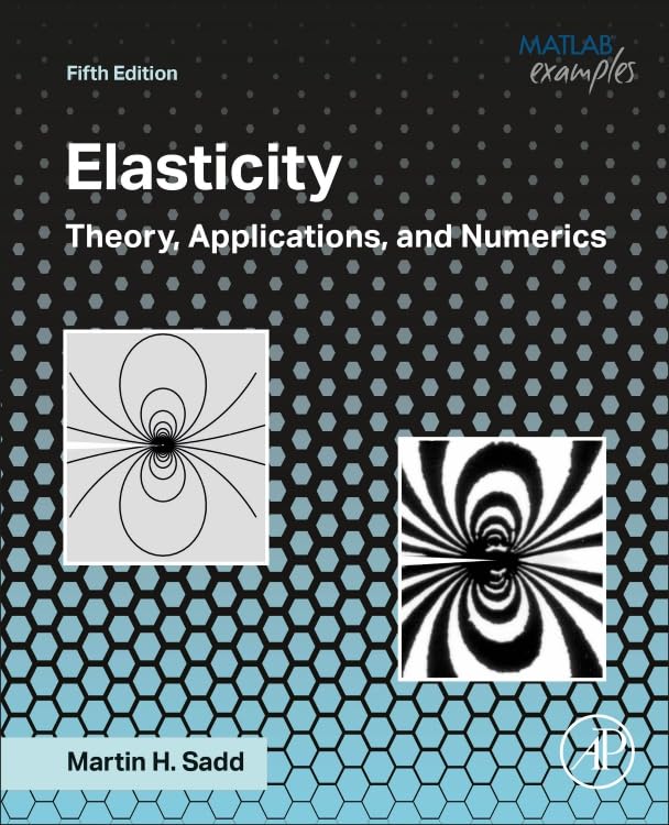 کاور کتاب Elasticity: Theory, Applications, and Numerics 5th Edition