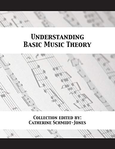 کاور کتاب Understanding Basic Music Theory