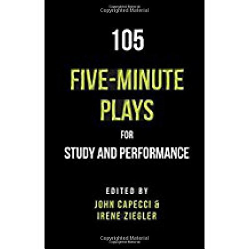 کاور کتاب 105 Five-Minute Plays