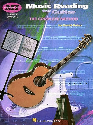 کاور کتاب Music Reading for Guitar: Complete Edition