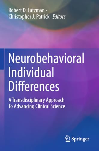 کاور کتاب Neurobehavioral Individual Differences A Transdisciplinary Approach to Advancing Clinical Science