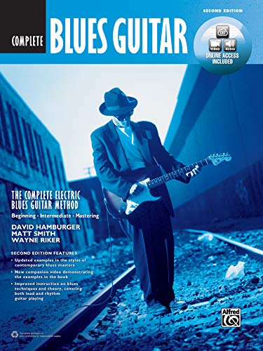 کاور کتاب The Complete Blues Guitar Method: Beginning Blues Guitar