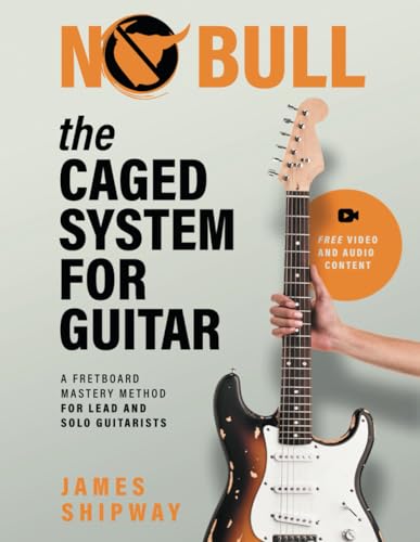 کاور کتاب CAGED System: Guitar Fretboard Mastery for Guitarists