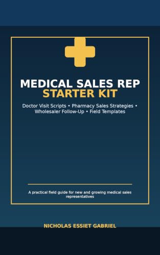 کاور کتاب Medical Sales Rep Starter Kit