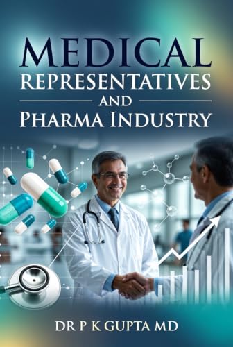 کاور کتاب MEDICAL REPRESENTATIVES AND PHARMA INDUSTRY