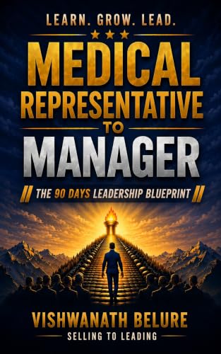 کاور کتاب Medical Representative to Manager