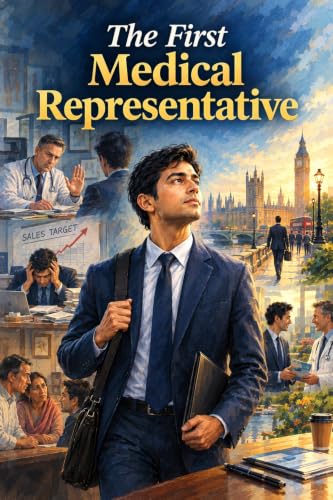 کاور کتاب The First Medical Representative