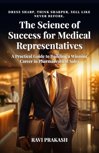 کاور کتاب The Science of Success for Medical Representatives