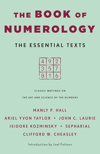 کاور کتاب The Book of Numerology: Essential Texts