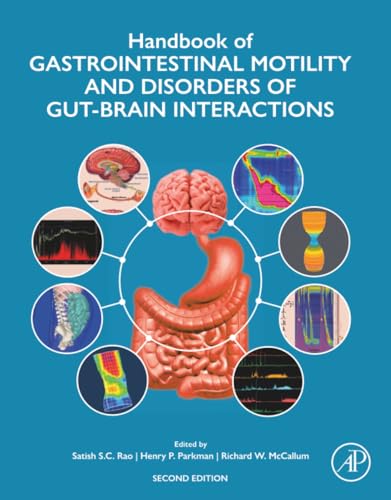 کاور کتاب Handbook of Gastrointestinal Motility and Disorders of Gut-Brain Interactions 2nd Edition