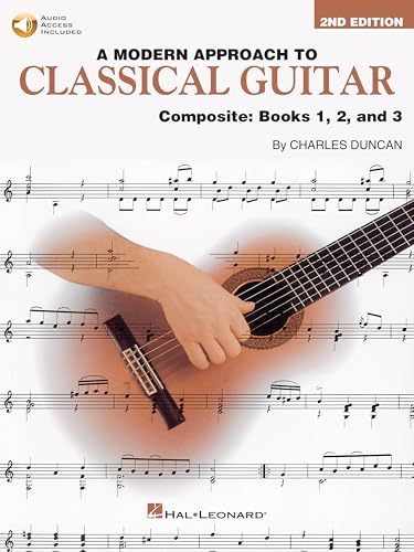 کاور کتاب A Modern Approach to Classical Guitar
