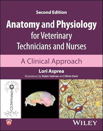 کاور کتاب Anatomy and Physiology for Veterinary Technicians and Nurses (2nd ed.) A Clinical Approach