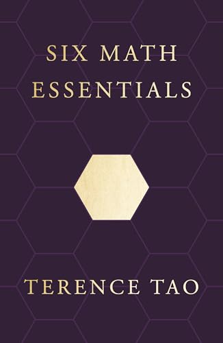 کاور کتاب six math essentials