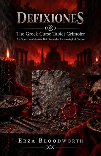 کاور کتاب Defixiones: The Tablet of Grimoire Operative Archaeological