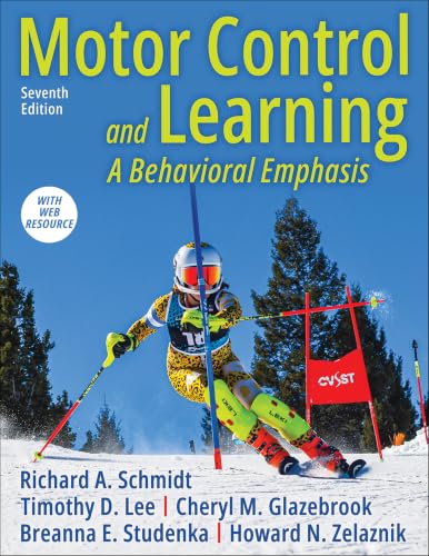 کاور کتاب Motor Control and Learning: A Behavioral Emphasis (English Edition)