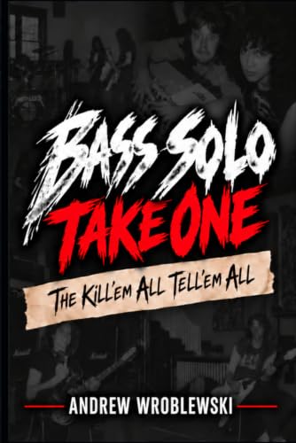 کاور کتاب Bass solo take one