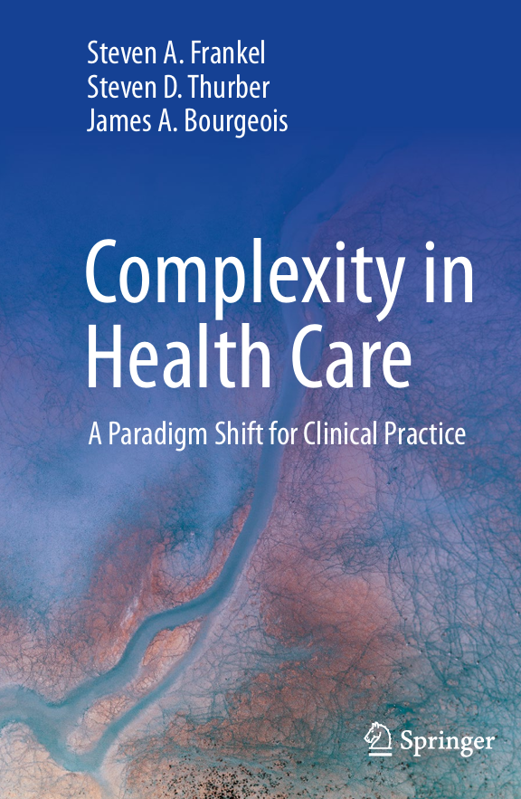 کاور کتاب Complexity in Health Care : A Paradigm Shift for Clinical Practice