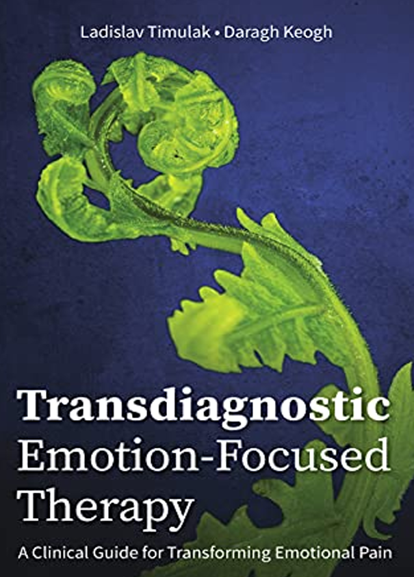 کاور کتاب Transdiagnostic Emotion-Focused Therapy