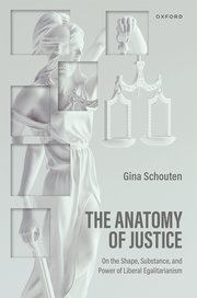 کاور کتاب The Anatomy of Justice