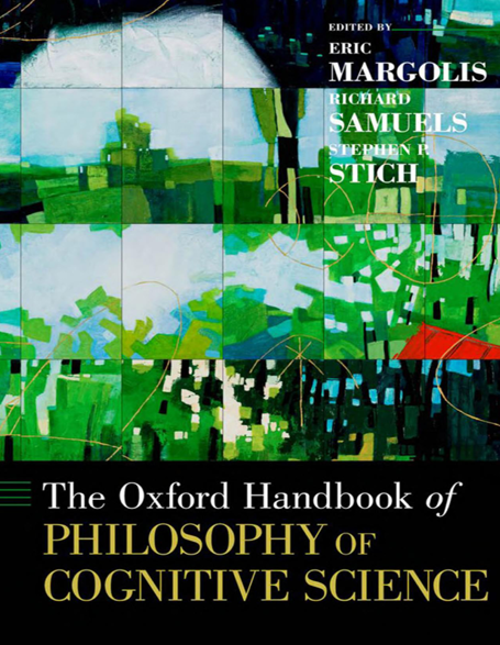 کاور کتاب The Oxford Handbook of Philosophy of Cognitive Science