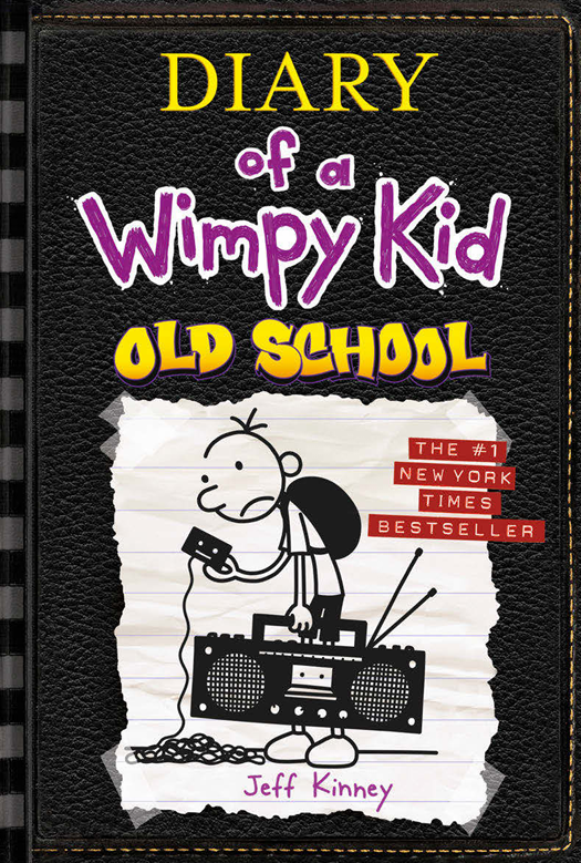 کاور کتاب Diary of a wimpy kid : old School