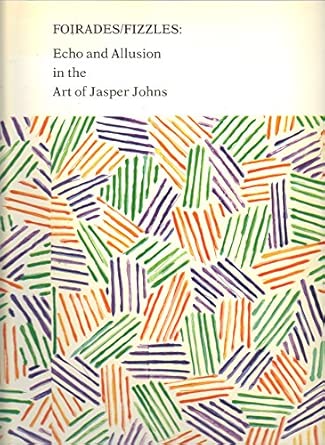 کاور کتاب Echo and Allusion in the Art of Jasper Johns
