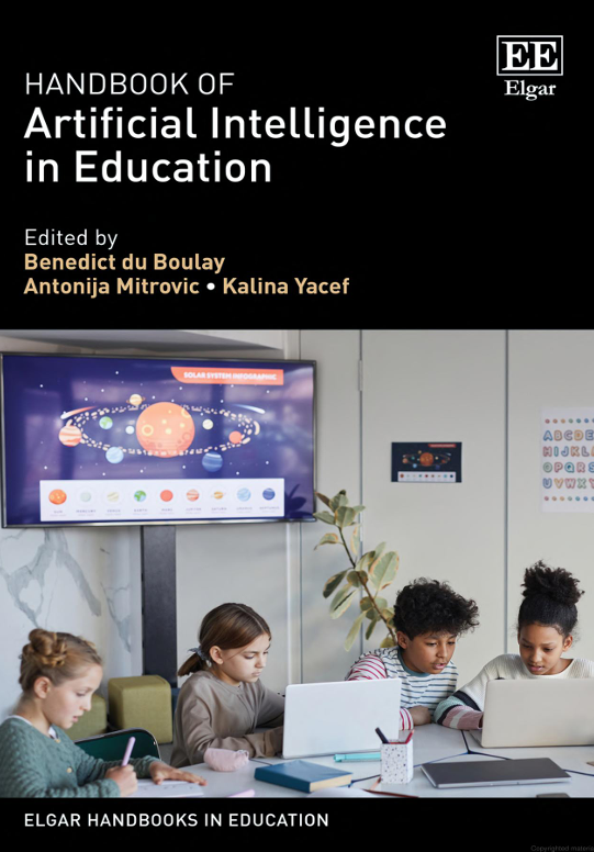 کاور کتاب Handbook of Artificial Intelligence in Education