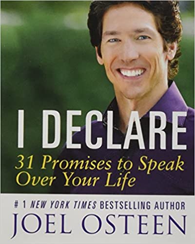 کاور کتاب I Declare