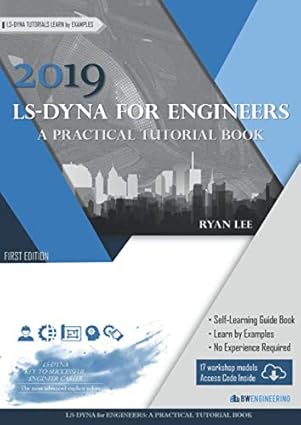 کاور کتاب LS-DYNA for Engineers: A Practical Tutorial Book